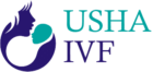 Usha IVF Logo Fertility Treatment Specialist Center in Anand