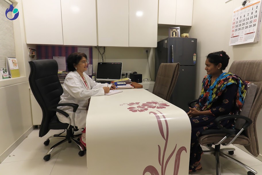 VF consultation appointment with usha Thakkar