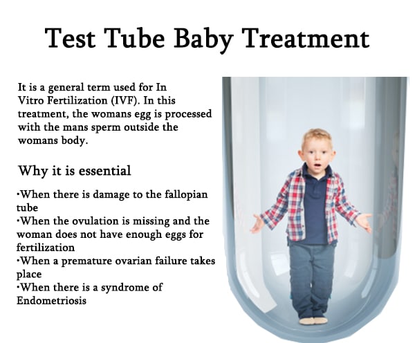 Test Tube Baby Treatment