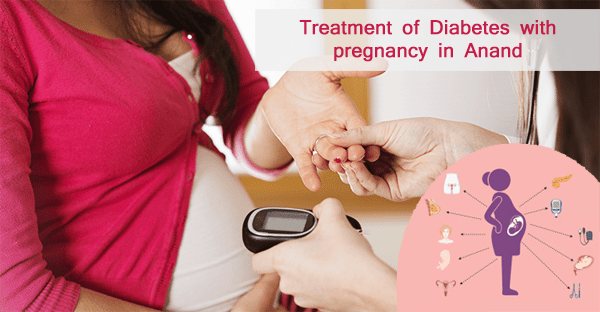 Treatment of Diabetes with pregnancy in Anandnbsp