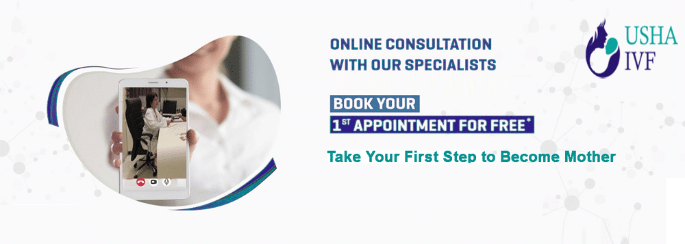 IVF Consultation Appointment Usha IVF