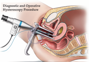 Diagnostic and Operative Hysteroscopy Procedure